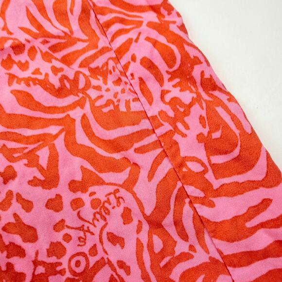 Lilly Pulitzer Girls Print Pants, Size 7/8 - Picture 3 of 5